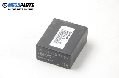 Fuel pump relay for Mercedes-Benz 190 (W201) 2.0, 122 hp, sedan, 5 doors, 1986