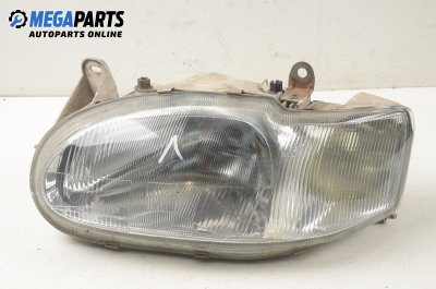 Headlight for Ford Escort 1.8 16V, 115 hp, station wagon, 5 doors, 1996, position: left