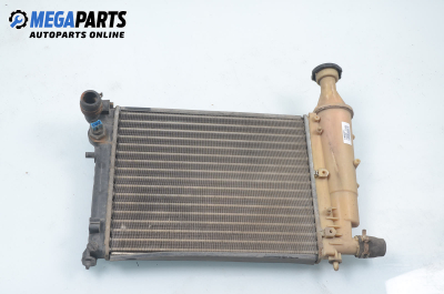 Water radiator for Peugeot 106 1.0, 50 hp, hatchback, 3 doors, 1997