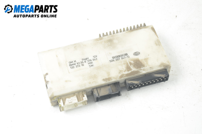 Comfort module for BMW 5 (E39) 2.5 TDS, 143 hp, sedan, 5 doors, 1996