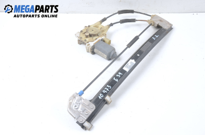 Electric window regulator for BMW 5 (E39) 2.5 TDS, 143 hp, sedan, 5 doors, 1996, position: rear - right