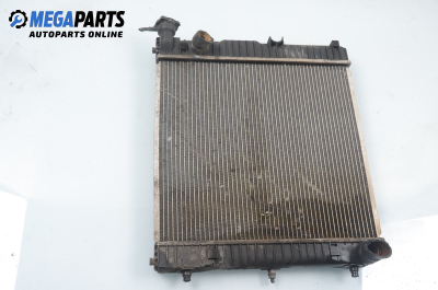 Water radiator for Mercedes-Benz T1 2.8 D, 95 hp, truck, 5 doors, 1994