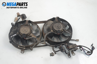 Cooling fans for Fiat Marea 1.9 TD, 100 hp, station wagon, 5 doors, 1997