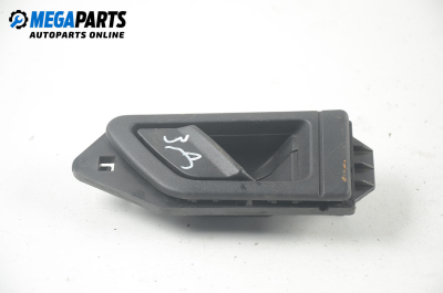 Inner handle for Citroen XM 2.1 12V TD, 109 hp, hatchback, 5 doors, 1990, position: rear - right