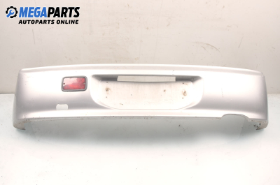 Rear bumper for Mitsubishi Colt V 1.3, 75 hp, hatchback, 3 doors, 1999, position: rear