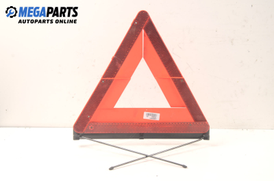 Warning triangle for Audi A6 (C5) 2.5 TDI, 150 hp, sedan, 5 doors, 2000