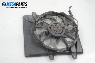 Ventilator radiator for Chrysler PT Cruiser 2.2 CRD, 121 hp, hatchback, 5 uși, 2000