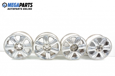 Alloy wheels for Chrysler PT Cruiser (2000-2010) 16 inches, width 6 (The price is for the set)