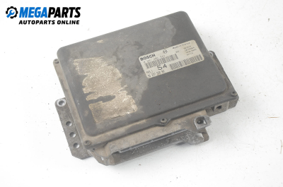 ECU for Peugeot 106 1.0, 50 hp, hatchback, 3 doors, 1997