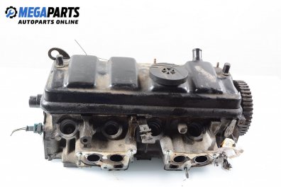 Engine head for Peugeot 106 1.0, 50 hp, hatchback, 3 doors, 1997