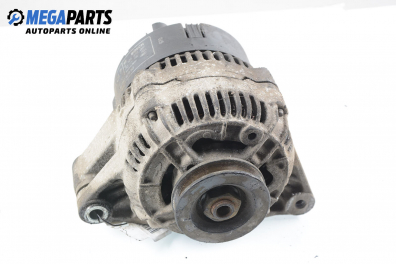 Alternator for Peugeot 106 1.0, 50 hp, hatchback, 1997