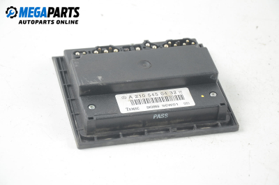 AC control module for Mercedes-Benz E-Class 210 (W/S) 2.2 D, 95 hp, sedan, 5 doors, 1996