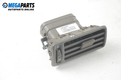 AC heat air vent for Opel Vectra A 1.6, 82 hp, sedan, 5 doors, 1992