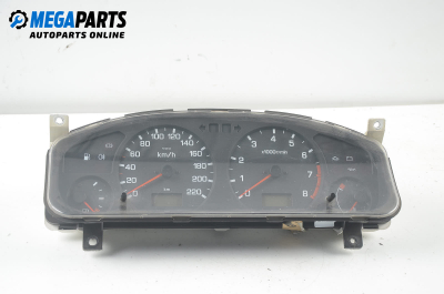 Instrument cluster for Nissan Primera (P11) 1.6 16V, 99 hp, hatchback, 5 doors, 1997