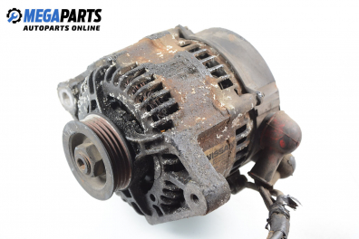 Alternator for Nissan Primera (P11) 1.6 16V, 99 hp, hatchback, 1997