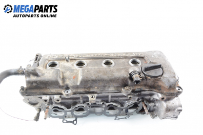 Engine head for Nissan Primera (P11) 1.6 16V, 99 hp, hatchback, 5 doors, 1997