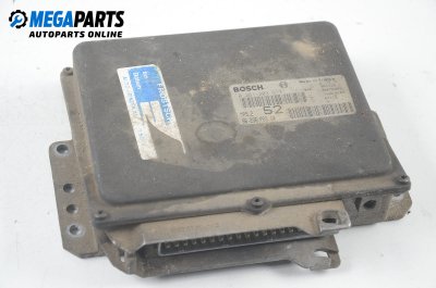 ECU for Citroen Saxo 1.6, 88 hp, hatchback, 5 doors automatic, 1997