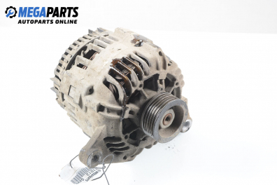 Alternator for Citroen Saxo 1.6, 88 hp, hatchback automatic, 1997