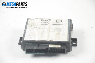 Comfort module for Opel Vectra B 1.8 16V, 115 hp, sedan, 5 doors, 2000