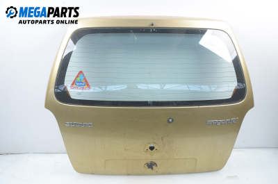 Boot lid for Suzuki Wagon R 1.3, 76 hp, minivan, 2004, position: rear