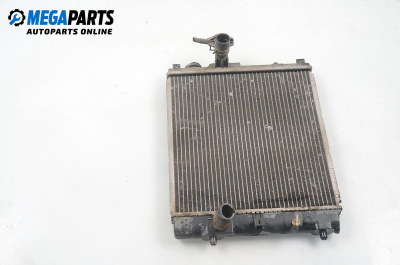 Water radiator for Suzuki Wagon R 1.3, 76 hp, minivan, 5 doors, 2004