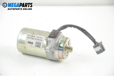 Electric steering rack motor for Suzuki Wagon R 1.3, 76 hp, minivan, 5 doors, 2004