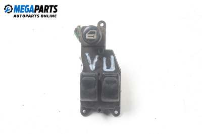 Window adjustment switch for Suzuki Wagon R 1.3, 76 hp, minivan, 5 doors, 2004