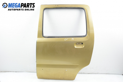 Door for Suzuki Wagon R 1.3, 76 hp, minivan, 2004, position: rear - left