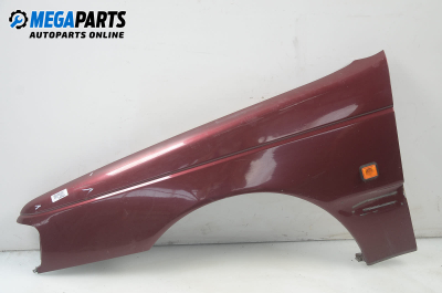 Fender for Peugeot 405 1.9 D, 68 hp, sedan, 5 doors, 1995, position: front - left