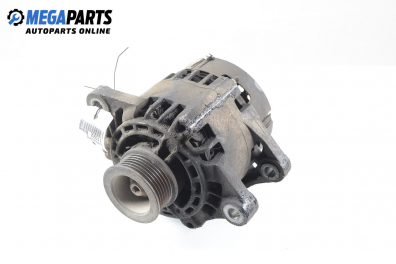 Alternator for Fiat Bravo 1.9 TD, 100 hp, hatchback, 1997