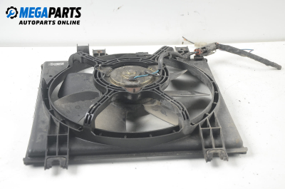 Radiator fan for Mazda 626 (VI) 2.0 DITD, 90 hp, hatchback, 5 doors, 1998