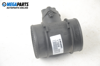 Air mass flow meter for Opel Astra G 2.0 DI, 82 hp, station wagon, 5 doors, 2000