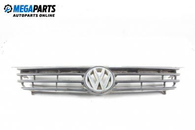 Grilă for Volkswagen Polo (6N/6N2) 1.0, 50 hp, hatchback, 5 uși, 1997, position: fața