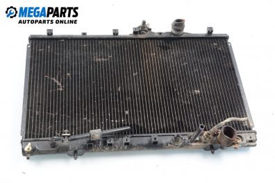 Water radiator for Mitsubishi Colt III 1.5 12V, 90 hp, hatchback, 3 doors automatic, 1990