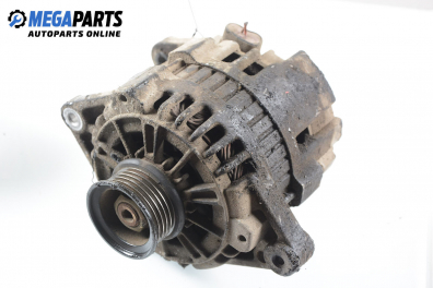 Alternator for Daewoo Lanos 1.3, 75 hp, hatchback, 1999