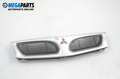 Grill for Mitsubishi Carisma 1.6, 99 hp, hatchback, 5 doors, 1999, position: front