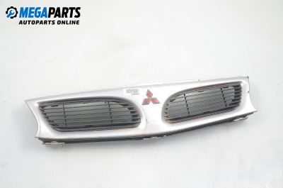 Grilă for Mitsubishi Carisma 1.6, 99 hp, hatchback, 5 uși, 1999, position: fața