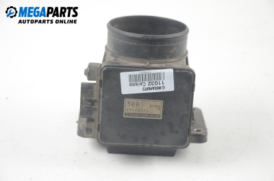 Air mass flow meter for Mitsubishi Carisma 1.6, 99 hp, hatchback, 5 doors, 1999