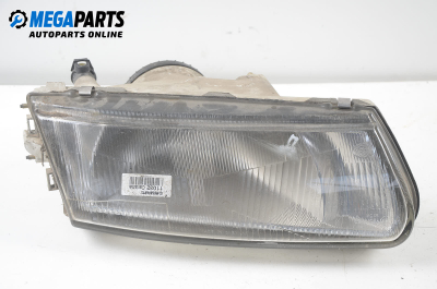 Headlight for Mitsubishi Carisma 1.6, 99 hp, hatchback, 5 doors, 1999, position: right