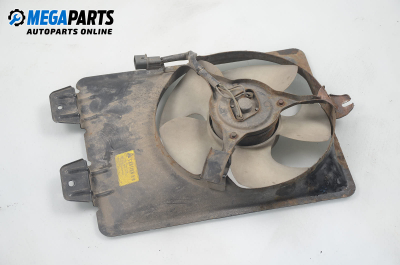 Ventilator radiator for Mitsubishi Carisma 1.6, 99 hp, hatchback, 5 uși, 1999