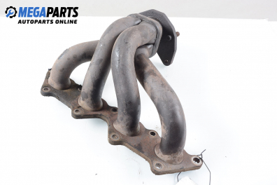 Exhaust manifold for Mitsubishi Carisma 1.6, 99 hp, hatchback, 5 doors, 1999