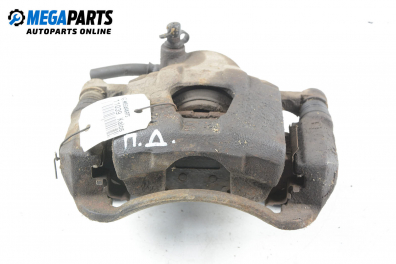 Caliper for Chevrolet Kalos 1.4, 83 hp, sedan, 5 doors, 2005, position: front - right