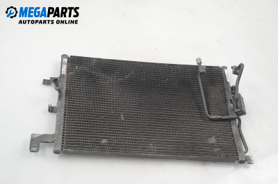 Air conditioning radiator for Saab 9-3 2.2 TiD, 125 hp, hatchback, 2001