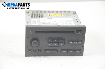 CD player for Saab 9-3 2.2 TiD, 125 hp, hatchback, 5 uși, 2001