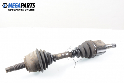 Driveshaft for Lancia Lybra 2.4 JTD, 135 hp, station wagon, 5 doors, 2000, position: front - left