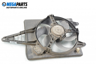 Ventilator radiator for Lancia Delta 1.4, 75 hp, hatchback, 5 uși, 1994