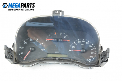 Instrument cluster for Fiat Punto 1.9 JTD, 80 hp, hatchback, 5 doors, 2001