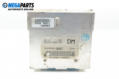 ECU for Daewoo Nexia 1.5, 75 hp, hecktür, 3 türen, 1998