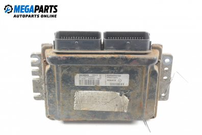 ECU for Renault Megane Scenic 1.6 16V, 107 hp, minivan, 5 türen, 1999