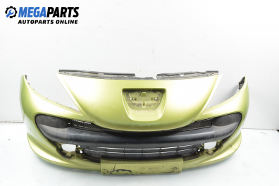 Bara de protectie frontala for Peugeot 207 1.4 16V, 88 hp, hatchback, 3 uși, 2008, position: fața